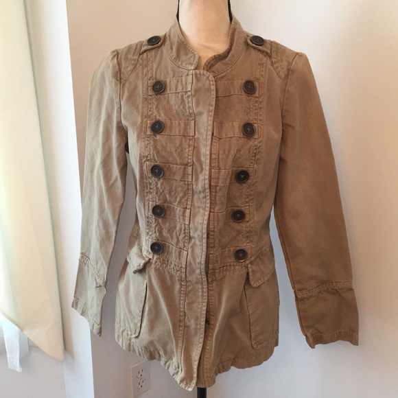 Dkny Jackets & Blazers - DKNY military look jacket